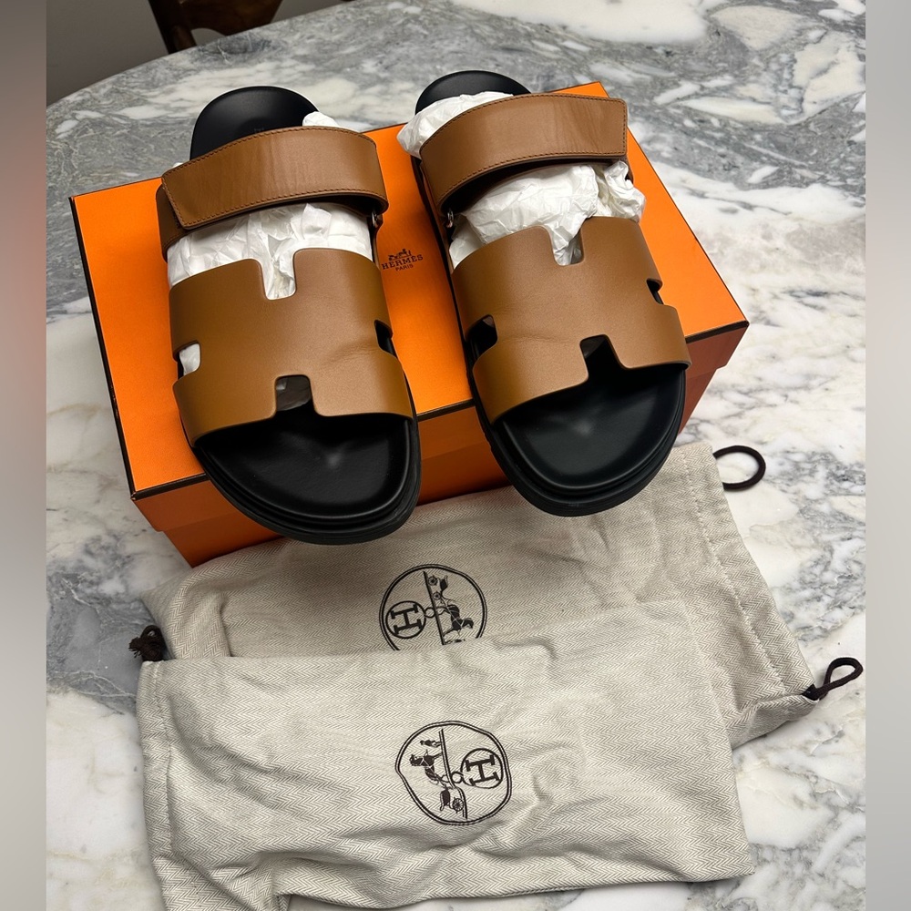 Hermes chypre men’s sandals